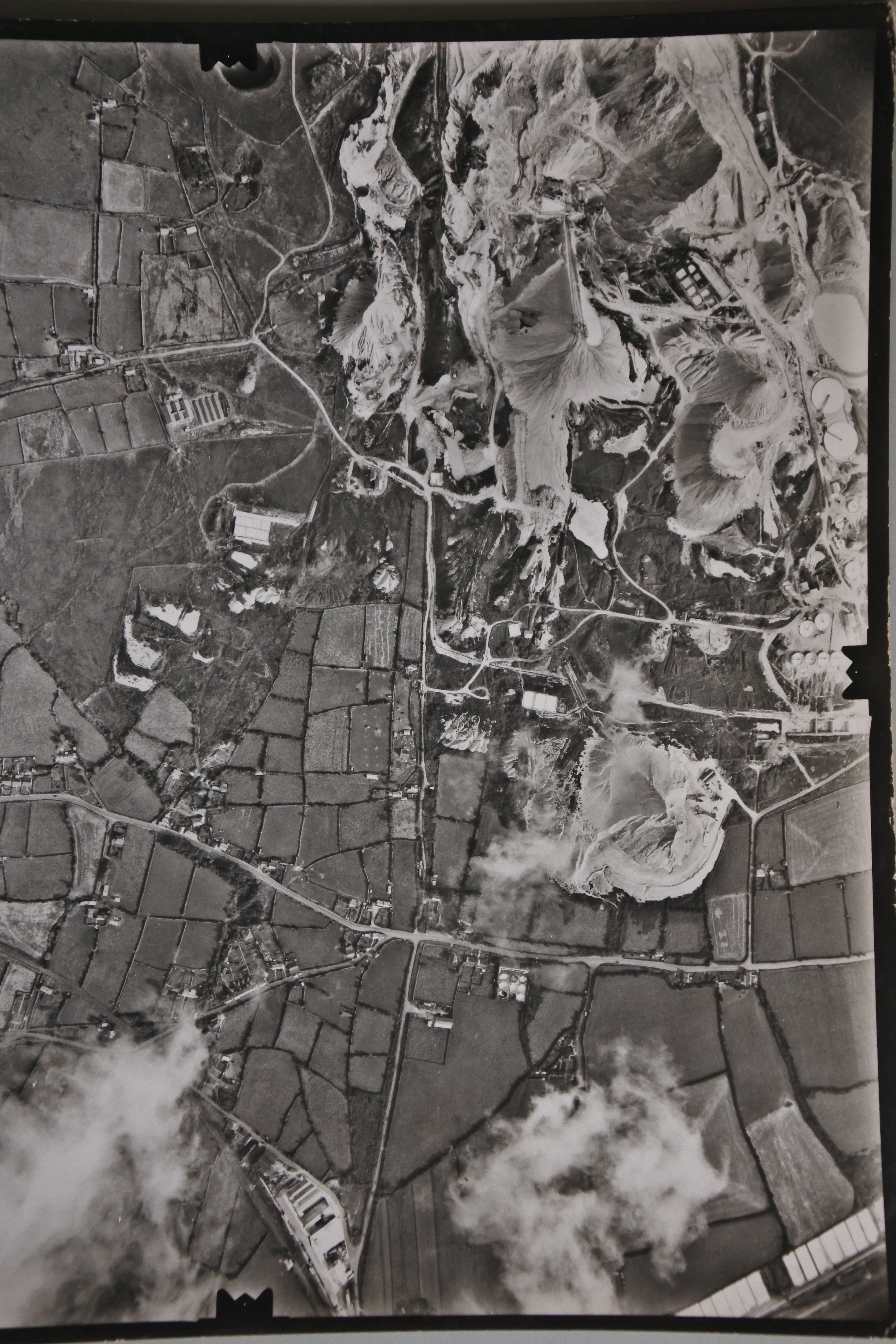 Blackpool Pit Aerial Photograph 1958(3)