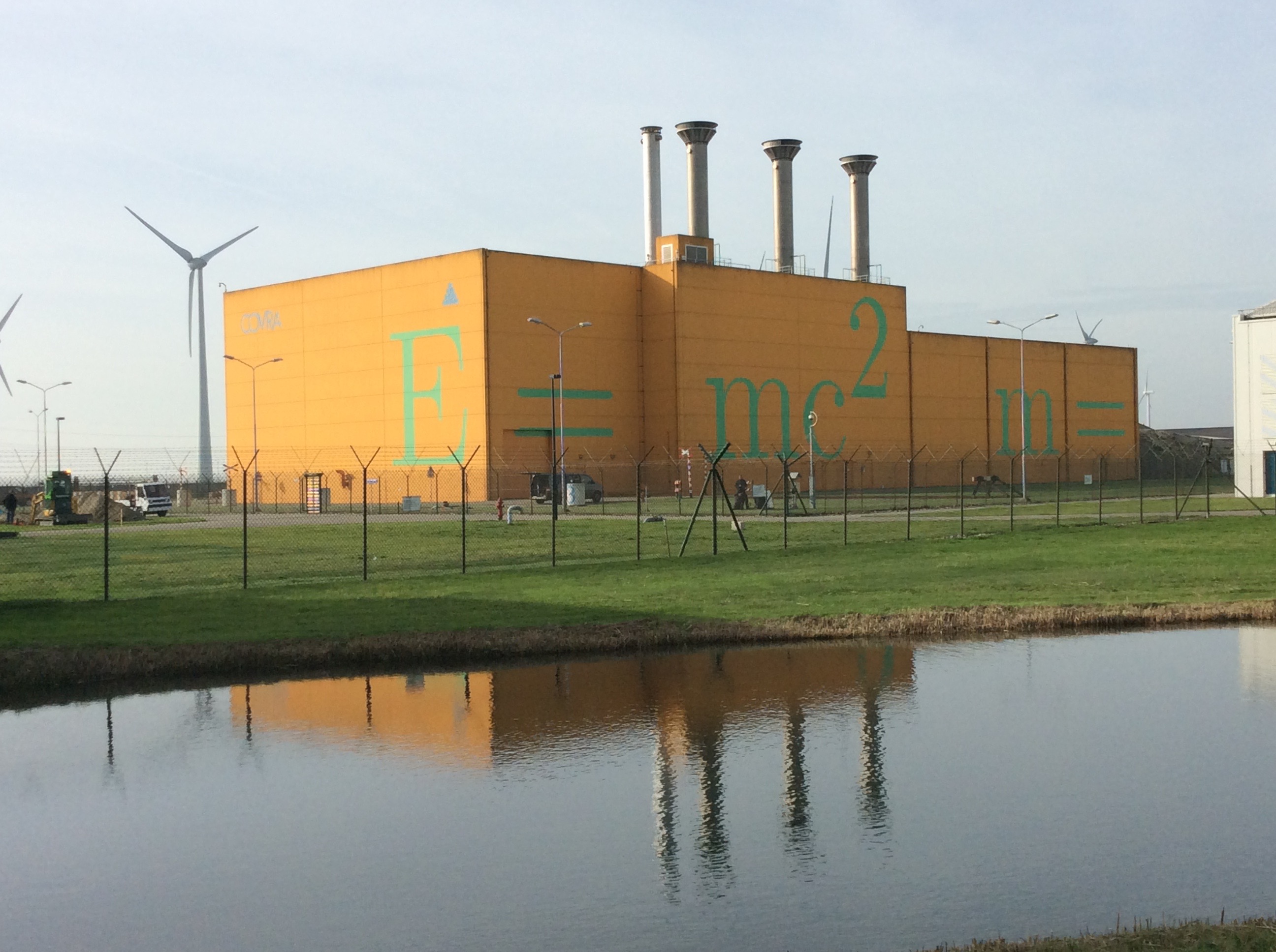HABORG nuclear waste facility